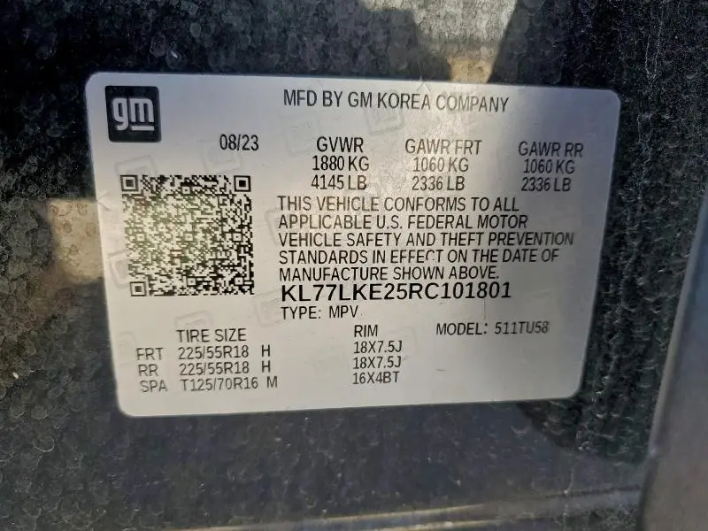 2024 CHEVROLET TRAX ACTIV  