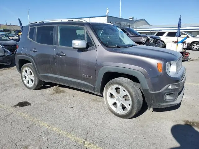 2016 JEEP RENEGADE LIMITED  