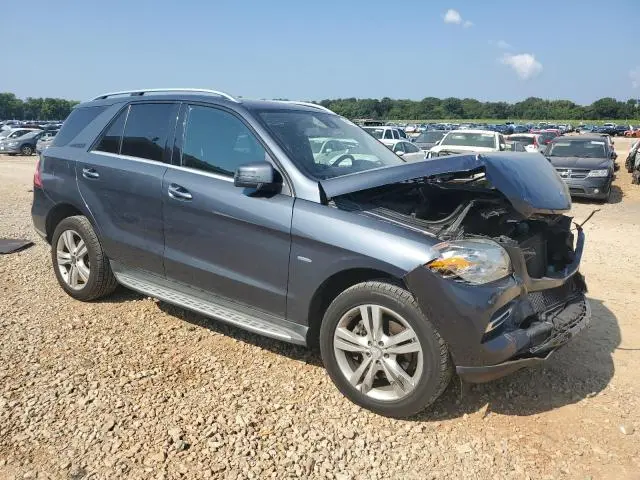2012 MERCEDES-BENZ ML 350 4MATIC  