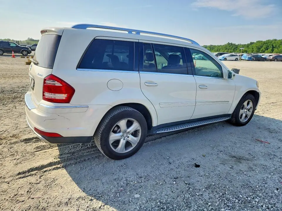 2012 MERCEDES-BENZ GL 450 4MATIC  