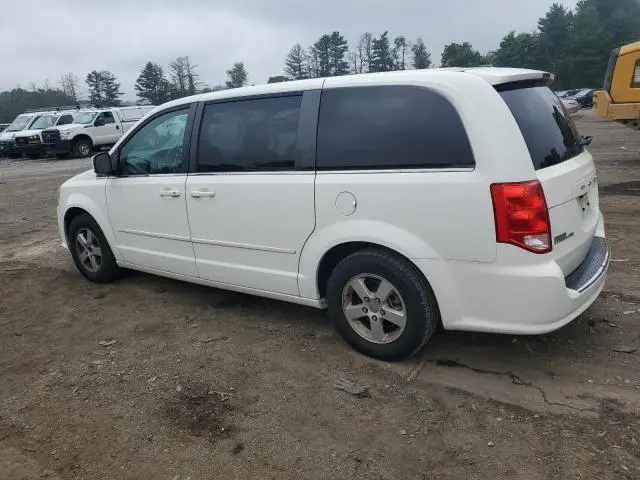 2012 DODGE GRAND CARAVAN CREW  