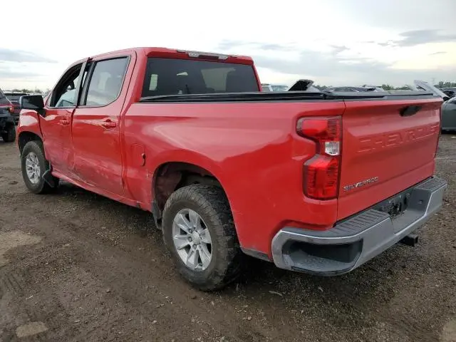 2021 CHEVROLET SILVERADO K1500 LT  