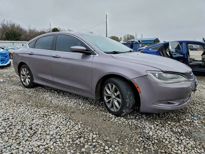 2015 CHRYSLER 200 C  