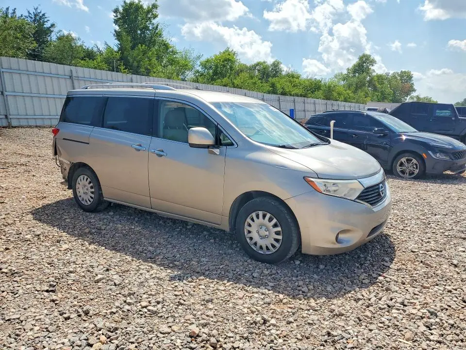 2012 NISSAN QUEST 3.5 S  