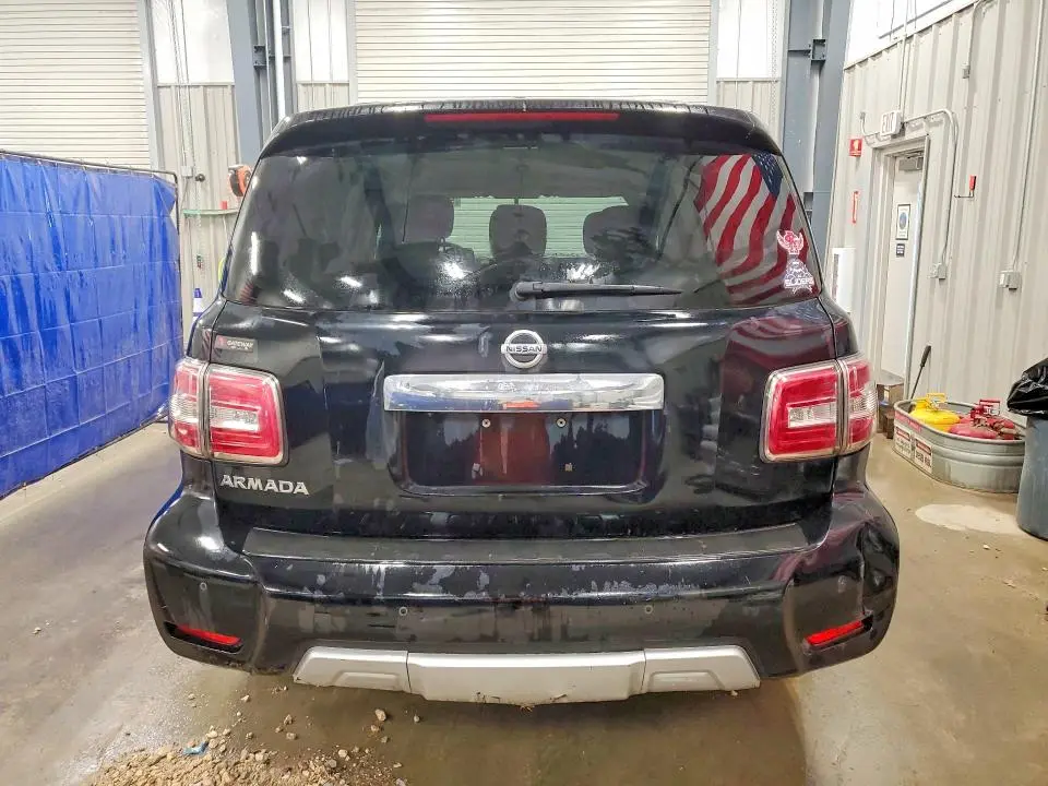 2017 NISSAN ARMADA SV  
