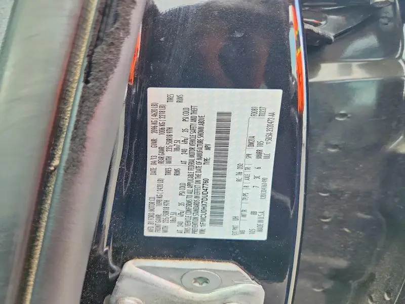 2013 FORD ESCAPE SEL  