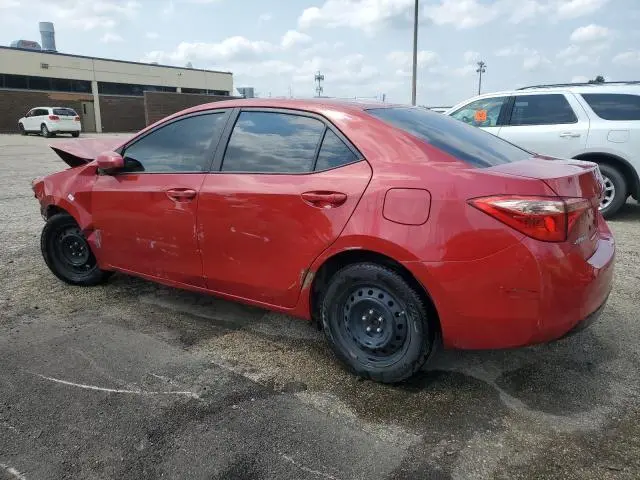 2018 TOYOTA COROLLA L