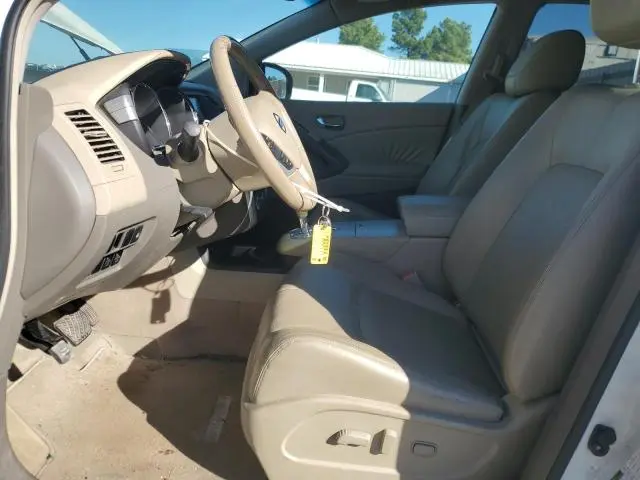 2010 NISSAN MURANO S  