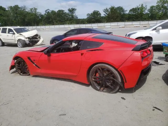 2016 CHEVROLET CORVETTE STINGRAY Z51 1LT  