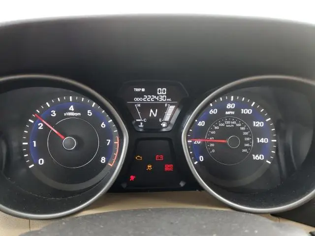 2012 HYUNDAI ELANTRA GLS