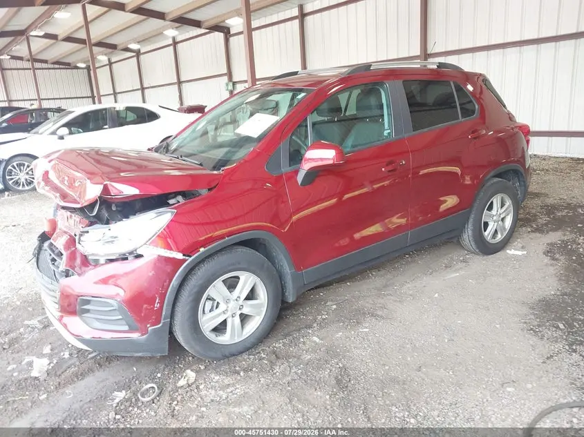 2021 CHEVROLET TRAX FWD LT