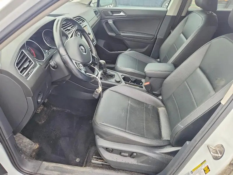 2019 VOLKSWAGEN TIGUAN SE  