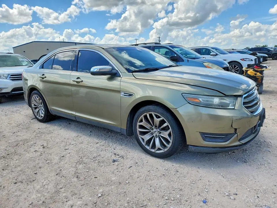 2013 FORD TAURUS LIMITED  