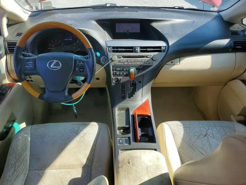 2010 LEXUS RX 350  