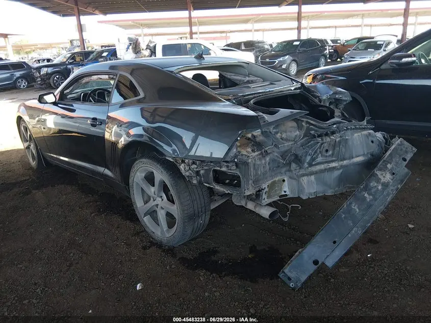 2013 CHEVROLET CAMARO 2LT