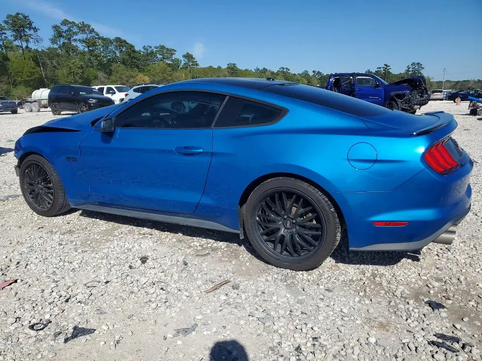 2019 FORD MUSTANG GT  