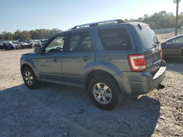2012 FORD ESCAPE LIMITED  