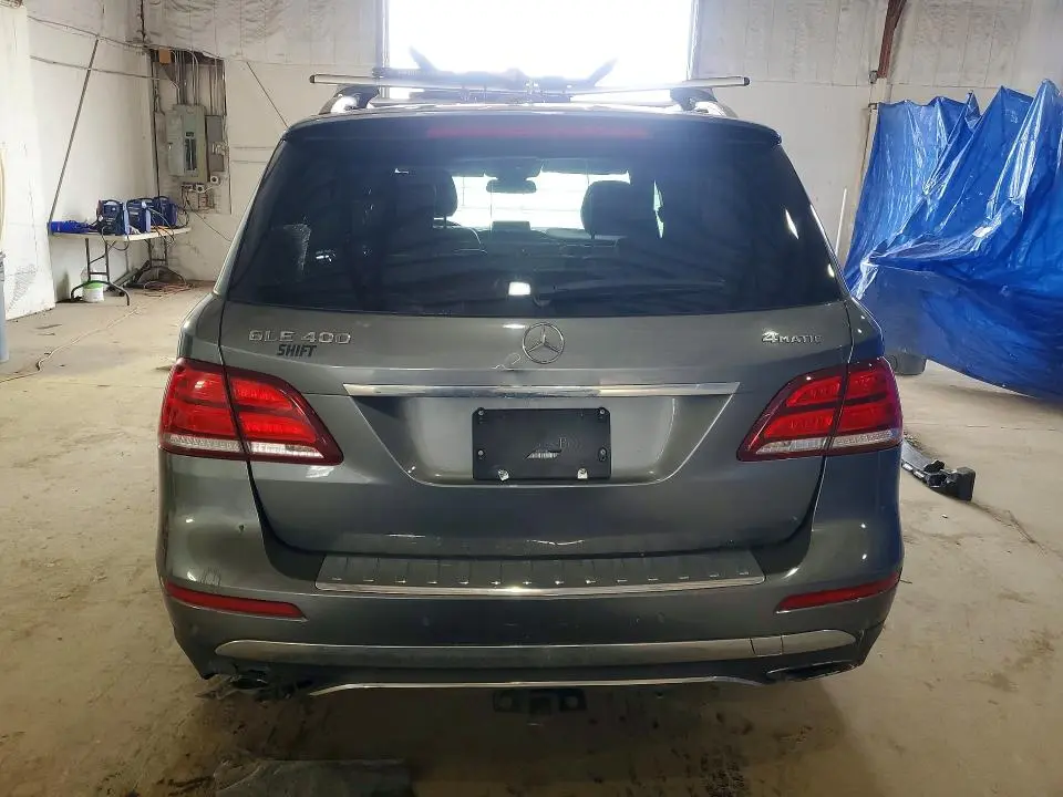 2019 MERCEDES-BENZ GLE 400 4MATIC  