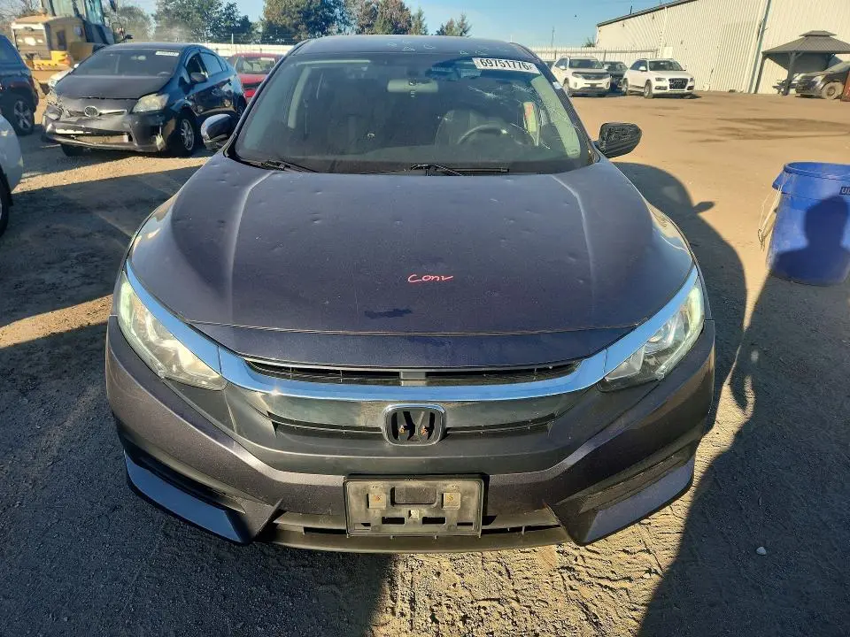 2017 HONDA CIVIC LX  