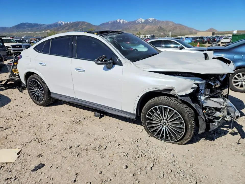 2026 MERCEDES-BENZ GLC COUPE 300 4MATIC  