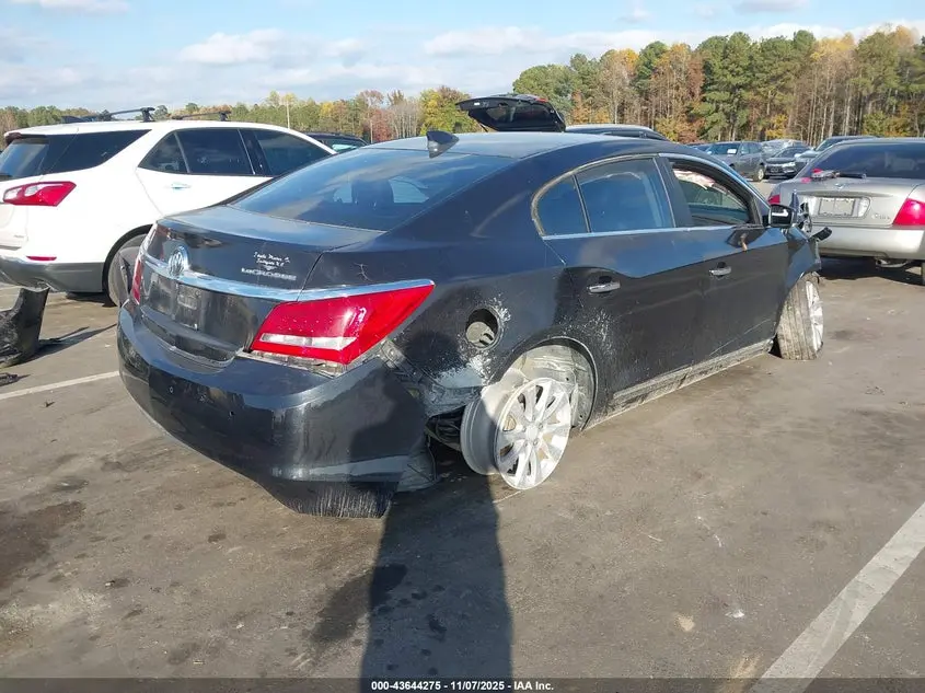 2015 BUICK LACROSSE LEATHER