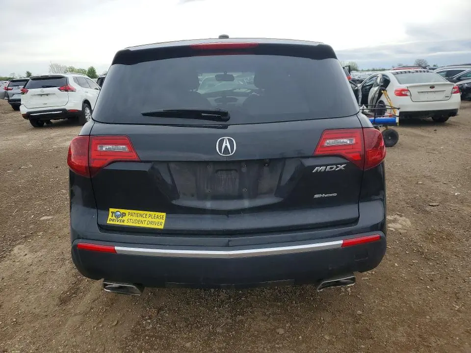2013 ACURA MDX   