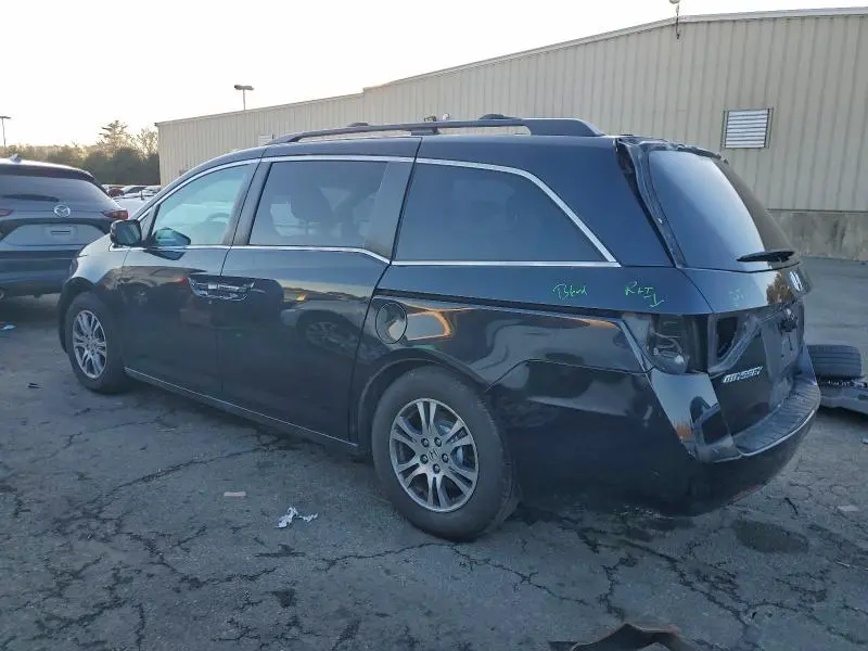 2012 HONDA ODYSSEY EXL  
