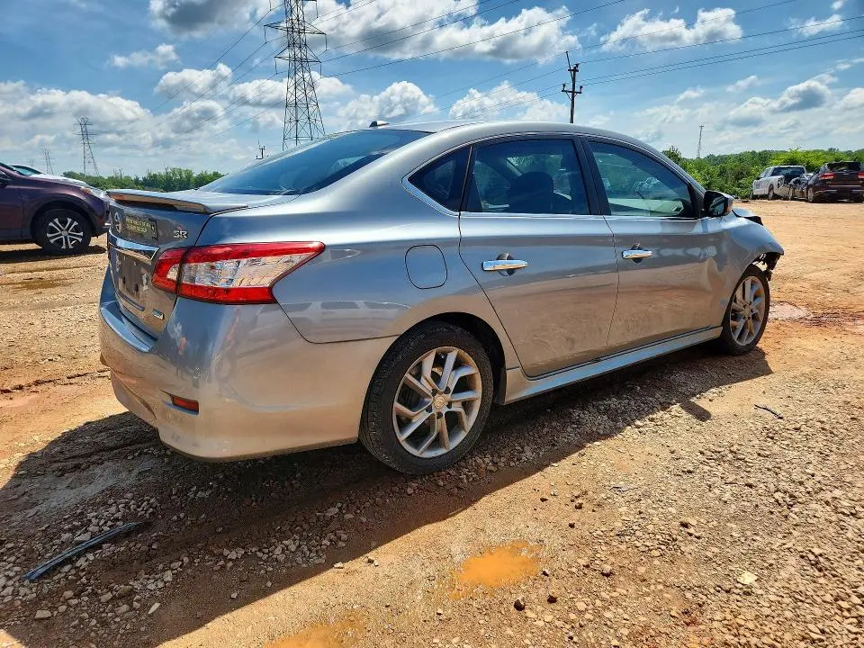 2014 NISSAN SENTRA SR  
