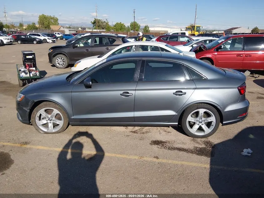 2017 AUDI A3 2.0T PREMIUM