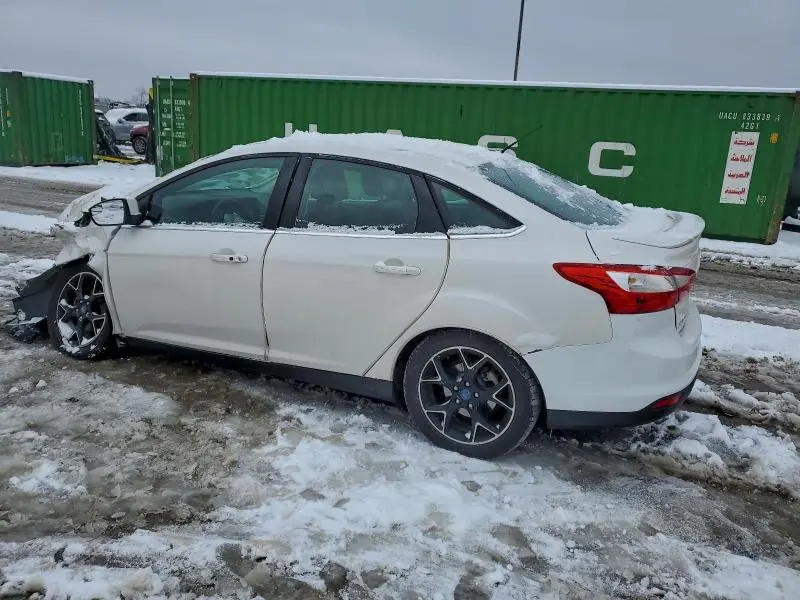 2012 FORD FOCUS TITANIUM  