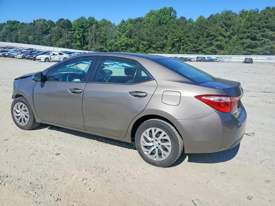 2018 TOYOTA COROLLA LE  