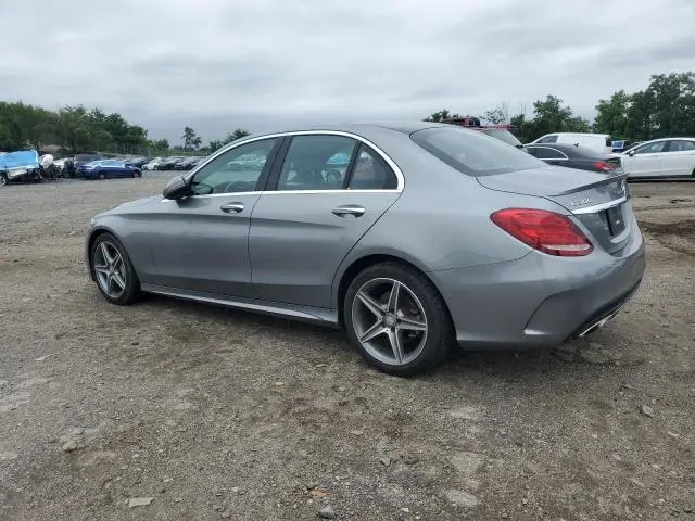 2016 MERCEDES-BENZ C 300 4MATIC  