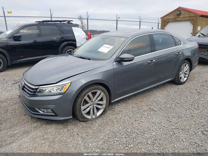 2018 VOLKSWAGEN PASSAT 2.0T SE