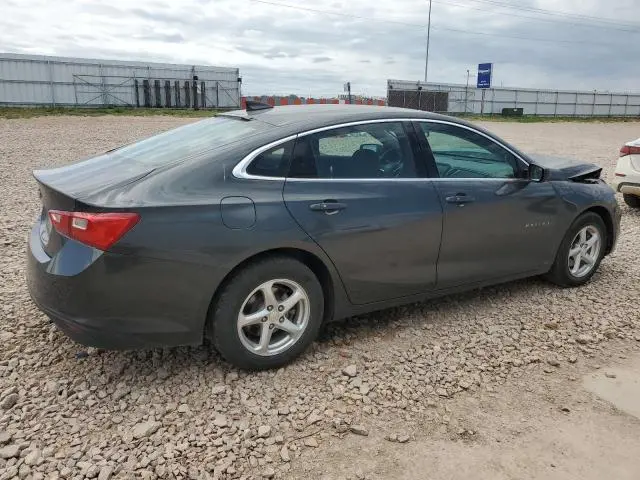 2017 CHEVROLET MALIBU LS  