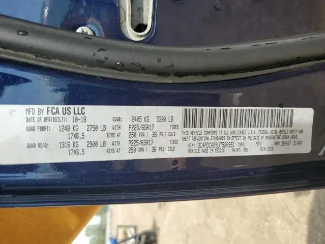 2018 DODGE JOURNEY SE  