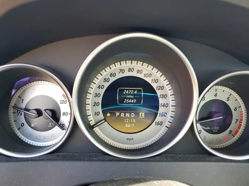 2012 MERCEDES-BENZ C 250  