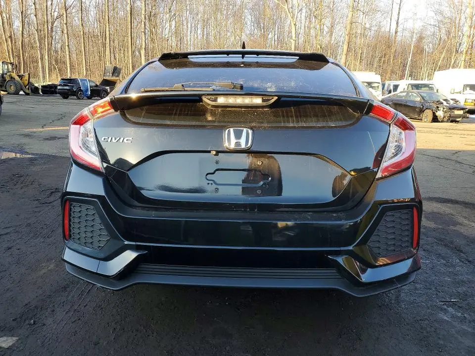 2017 HONDA CIVIC EX  