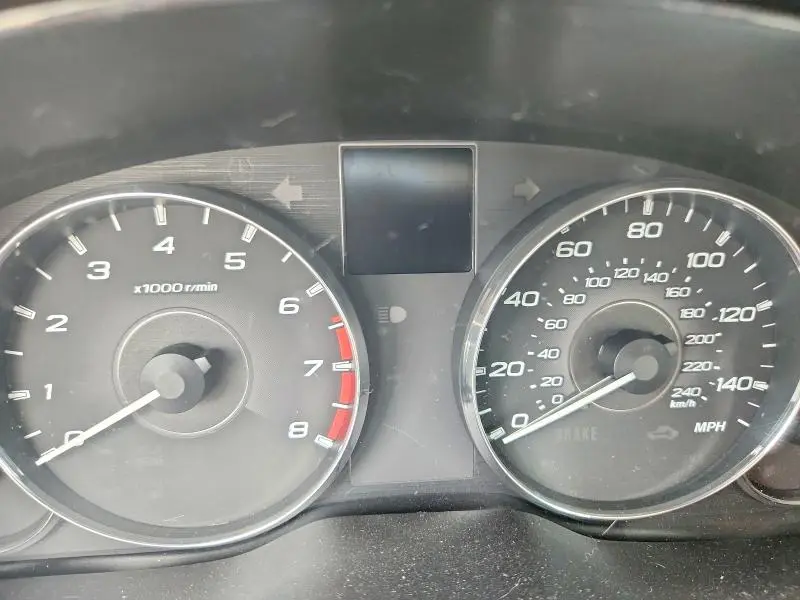 2012 SUBARU OUTBACK 2.5I  