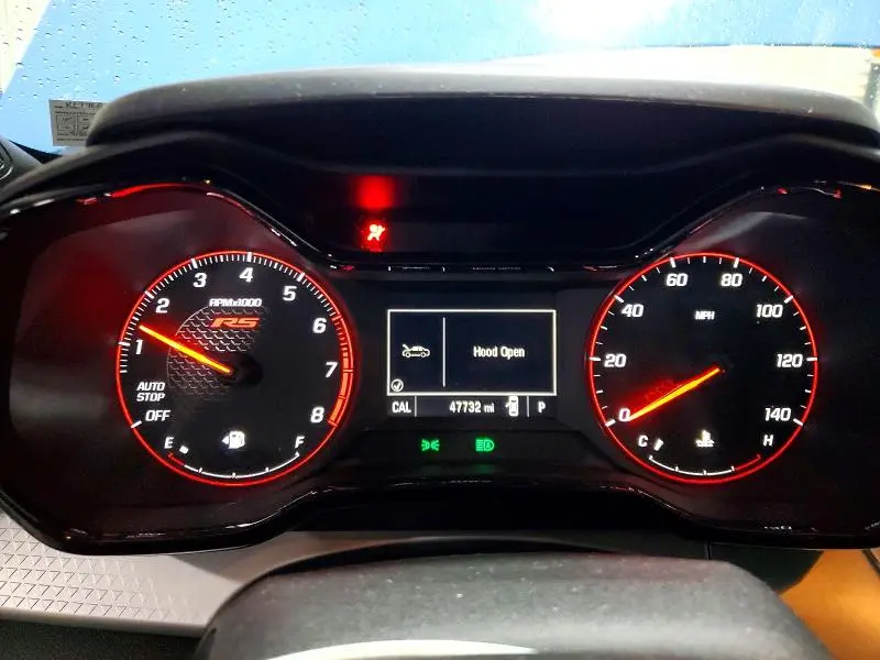 2024 CHEVROLET TRAX 1RS  