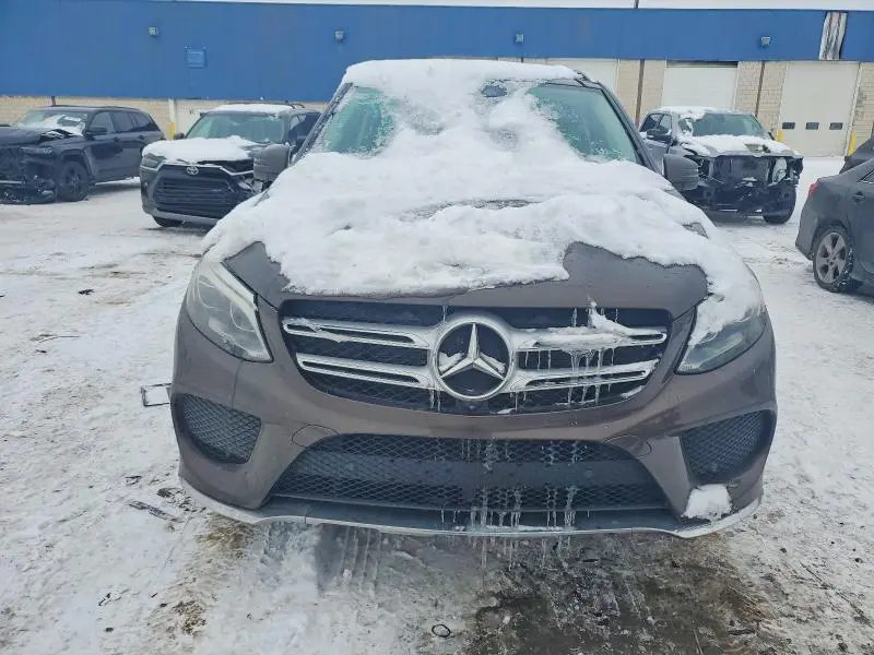 2016 MERCEDES-BENZ GLE 350 4MATIC  