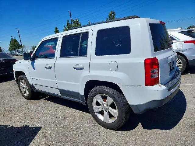 2012 JEEP PATRIOT LATITUDE  