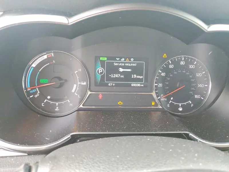 2014 KIA OPTIMA HYBRID  
