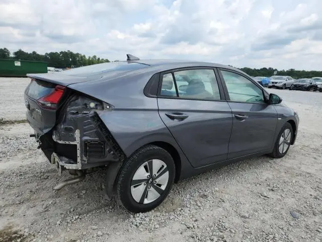 2017 HYUNDAI IONIQ BLUE  