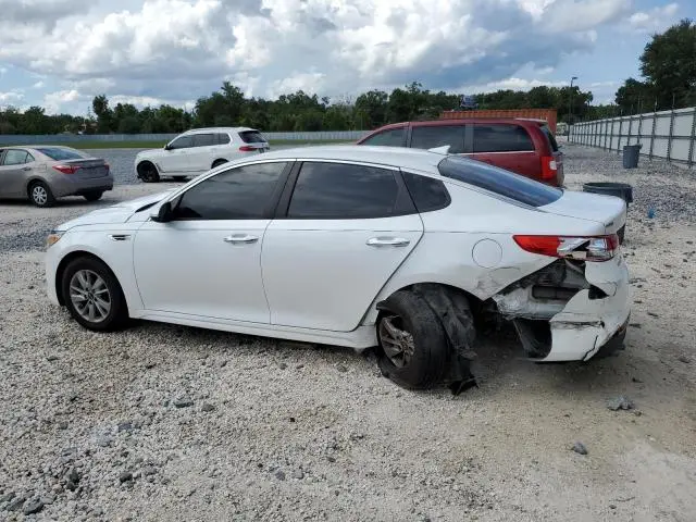 2018 KIA OPTIMA LX  