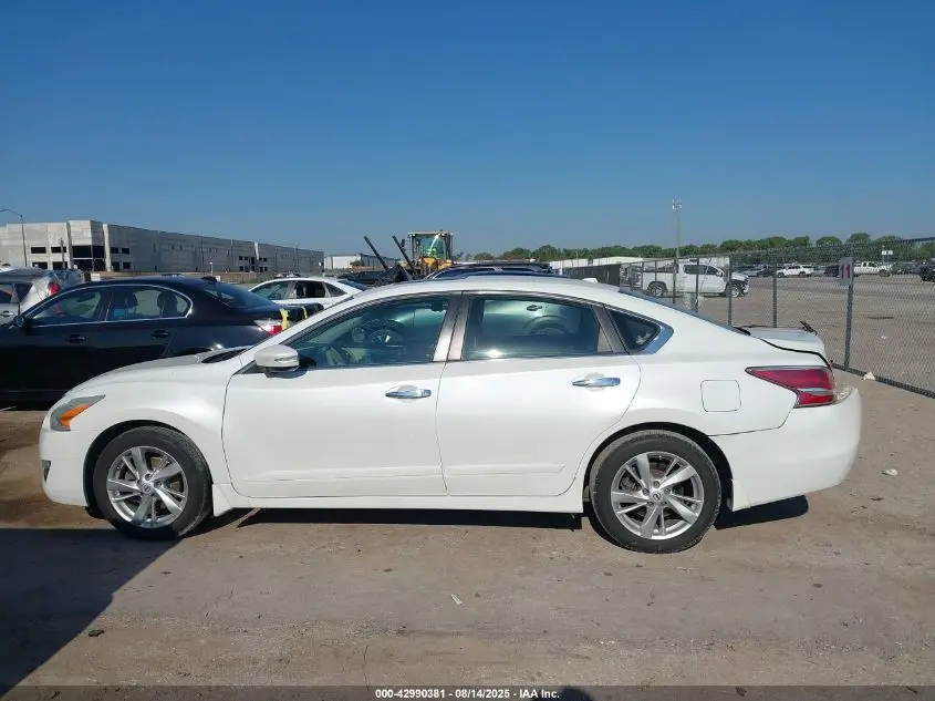 2014 NISSAN ALTIMA 2.5 SL