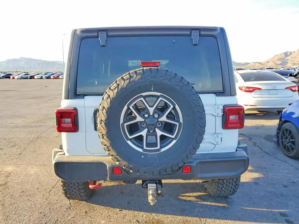 2024 JEEP WRANGLER RUBICON  