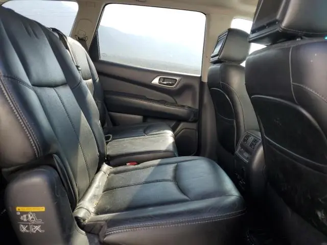 2014 NISSAN PATHFINDER SV HYBRID  