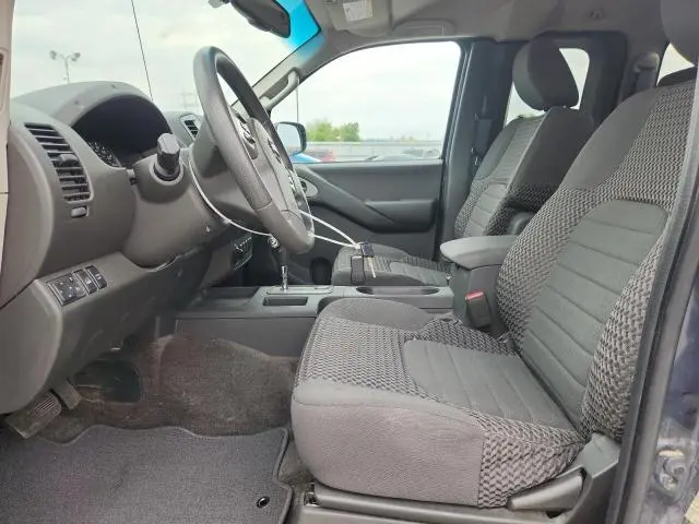 2014 NISSAN FRONTIER SV  