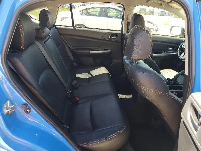2017 SUBARU CROSSTREK LIMITED  