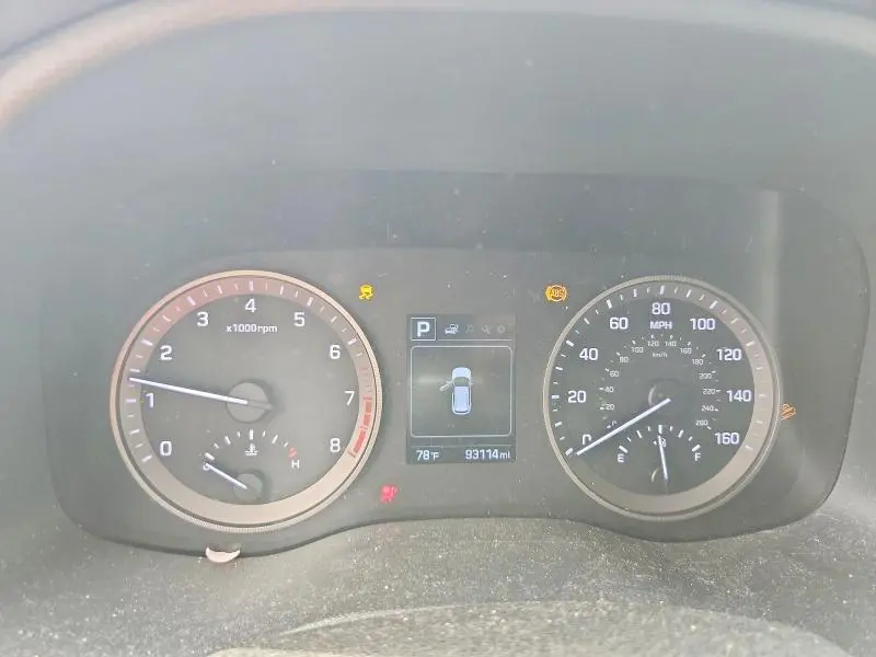 2017 HYUNDAI TUCSON SE  
